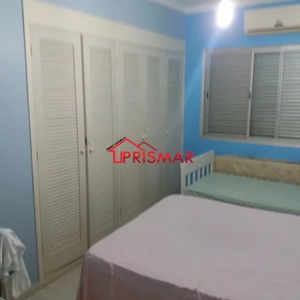 Imagem 3 dormitorios mobiliado 1 suíte 1 vaga Enseada Guarujá