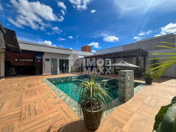 Imagem Venda Casa Sobradinho Condomínio Morada dos Nobres 4 Quartos 3 Suítes Área lazer Completa.