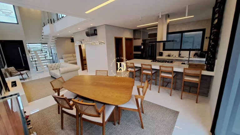 Imagem Casa em Condomínio - Altos da Serra VI - 4 Suítes - 269,96m²