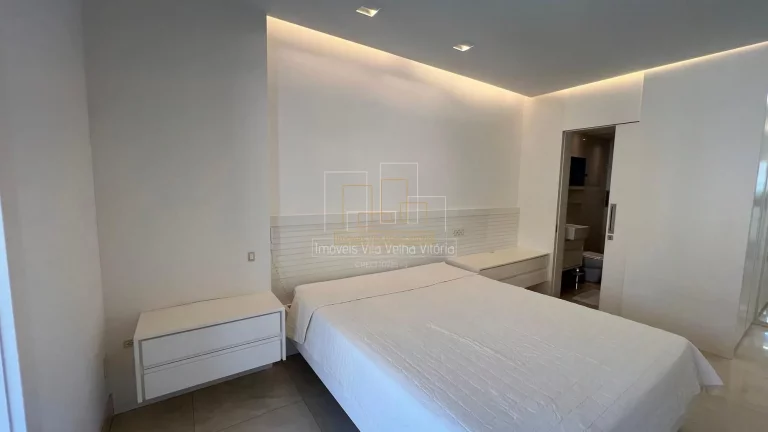Imagem Apartamento de 140 m² com 3 quartos mais closet, varandão integrado, cozinha gra