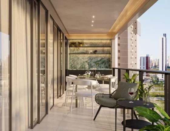 Foto do imóvel: Apartamento com 3 dormitórios à venda, 110 m² por R$ 1.117.845, 30 - Aeroclube - João Pessoa/PB em Não informado