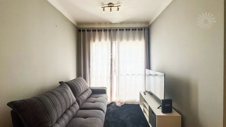 Imagem Apartamento Mobiliado para alugar em Alphaville com 3 quartos e 1 vaga - 66m² R$4.600, pacote - Garden Hill - Barueri/SP