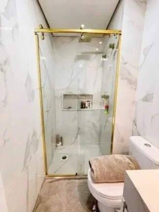 Imagem Apartamento 66M², 2Q, 1 Suíte, 2 Banheiros, 1 Vaga, Varanda Gourmet, Academia, Churrasqueira, Pisc. Adulto e Infantil, Quadra, Salão de Festas e Jogos