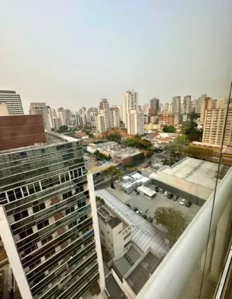 Imagem Apto Mobiliado,1 dormitório, sendo 1 suite, sala 2 ambientes, sacada ampla, com vista, cozinha ampl...