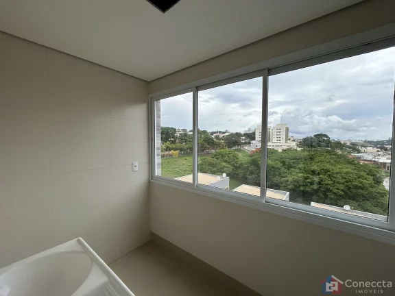 Imagem Apartamento Alto Padrão no Residencial Sierra Azul – 3 Quartos, Elevador e Varanda