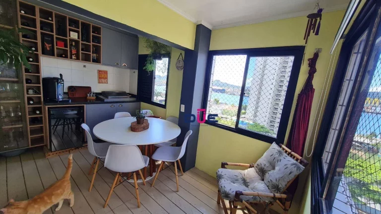 Imagem Apartamento com 2 dormitórios à venda, 102 m² por R$ 850.000,00 - Ponta da Praia - Santos/SP