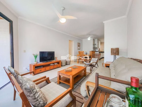 Imagem Apartamento Pé na Areia à Venda, com 3 Dormitórios 113m², 2 vagas - Riviera de São Lourenço - Bertioga SP