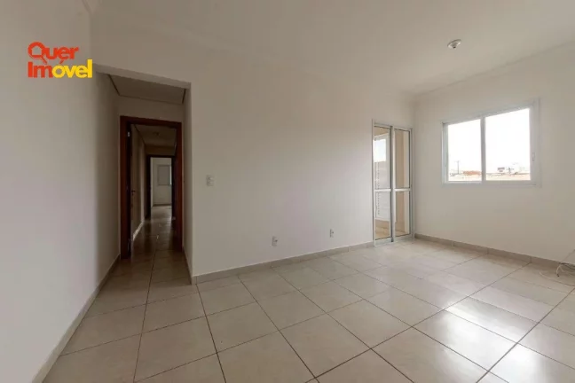 Imagem Apartamento à venda em Ribeirão Preto-SP, Vila Tibério - 2 quartos, 1 suíte, 2 banheiros, 2 vagas de garagem - Edifício Villa Duomo - Quer Imóvel Negócios Imobiliários.