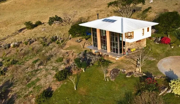 Imagem Santuário das Águas: Design Contemporâneo e Refúgio Particular na Mantiqueira