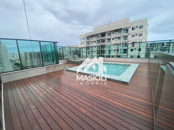 Imagem Apartamento com 2 dormitórios à venda, 61 m² por R$ 665.000,00 - Itaparica - Vila Velha/ES