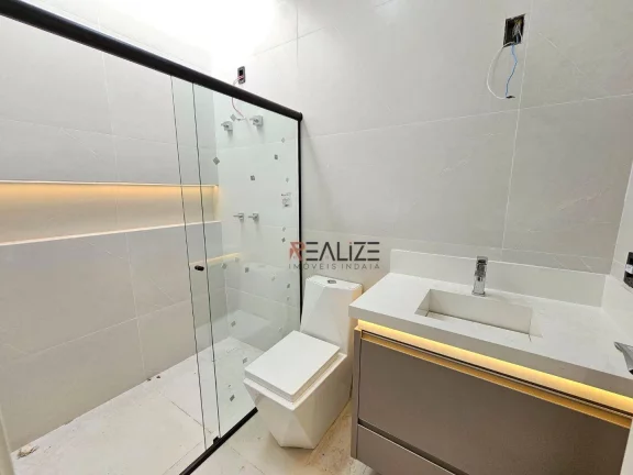 Imagem Casa com 3 dormitórios à venda, 138 m² por R$ 1.170.000 - Condomínio Fechado - Indaiatuba/SP