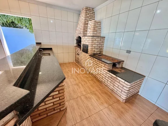 Imagem Casa com 3 dormitórios para alugar, 400 m² por R$ 4.150,00/mês - Setor Paranaíba - Itumbiara/GO