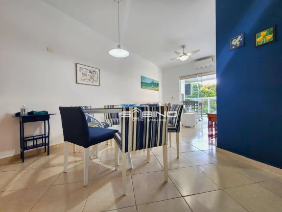 Imagem Apartamento para locação Réveillon com 3 dormitórios sendo1 Suíte, em Riviera de São Lourenço – Bertioga SP