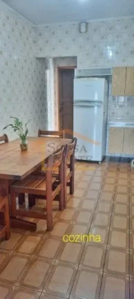 Imagem Sobrado à venda, possui 130 m² de área construída em terreno com 5 metros de frente por 25 metro...