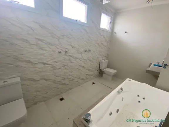Imagem Casa nova, clean, 4 dormitorios, suítes com piscina em condomínio