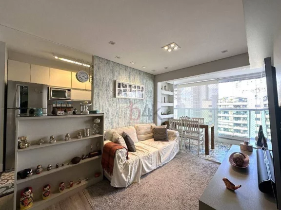 Imagem Apartamento no miolo do Brooklin à venda com 2 quartos