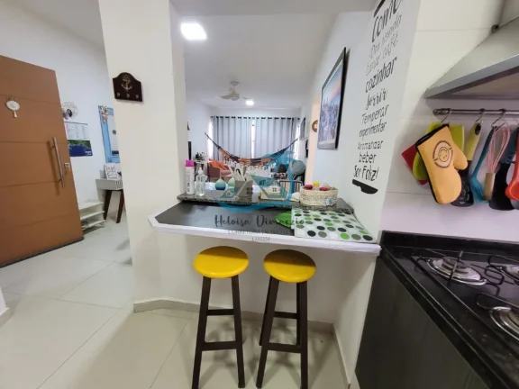 Imagem Apartamento mobiliado a venda a 200 metros das praias do Tenório e Praia Grande em Ubatuba.