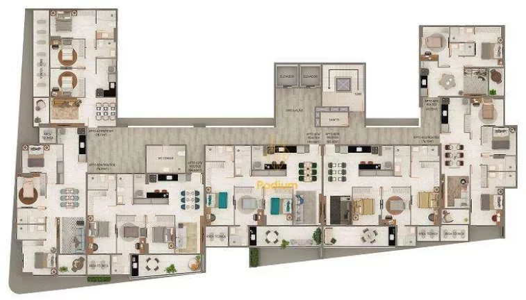 Imagem Apartamentos com excelente localização nas proximidades da praia de Tambaú - AP0269