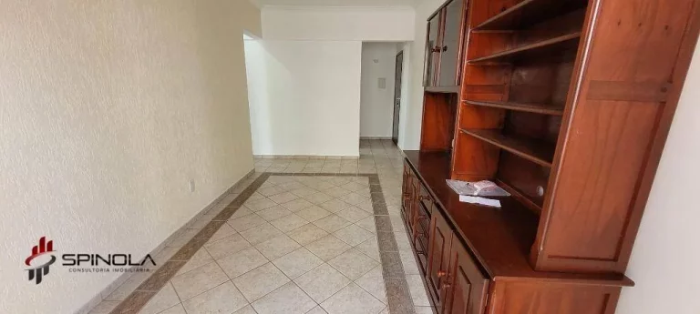 Imagem Apartamento com 1 dormitório à venda, 54 m² por R$ 298.000,00 - Tupi - Praia Grande/SP
