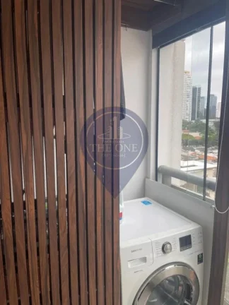 Imagem Excelente cobertura de 3 quartos na Cidade Monções, São Paulo-SP: 1 suíte, 2 banheiros, 1 vaga de garagem, 110m².