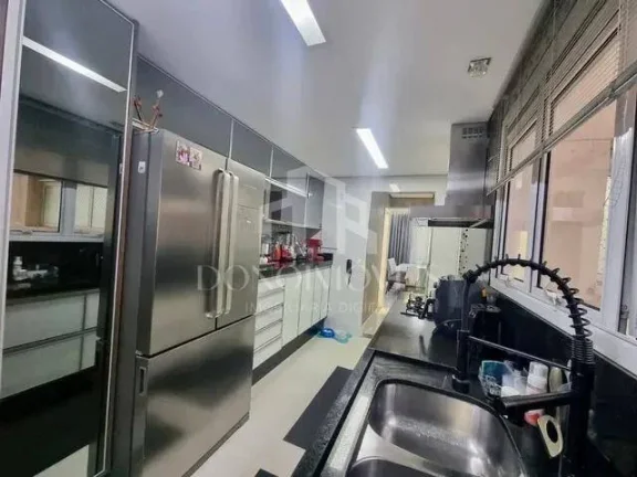 Imagem Apto venda 3 suítes vista livre, 155m Cond Domo Life Centro SBC