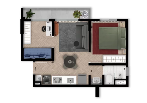 Imagem Apartamento em Vila Madalena - São Paulo SP