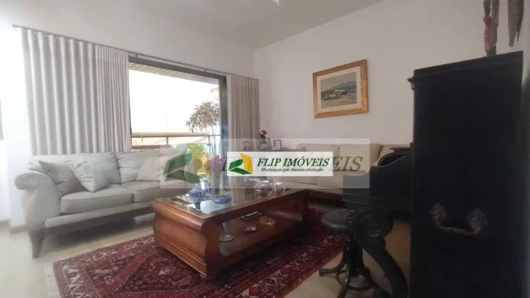 Imagem Lindo apartamento para venda com 125 metros quadrados com 3 quartos no miolo Cambuí - Campinas - SP