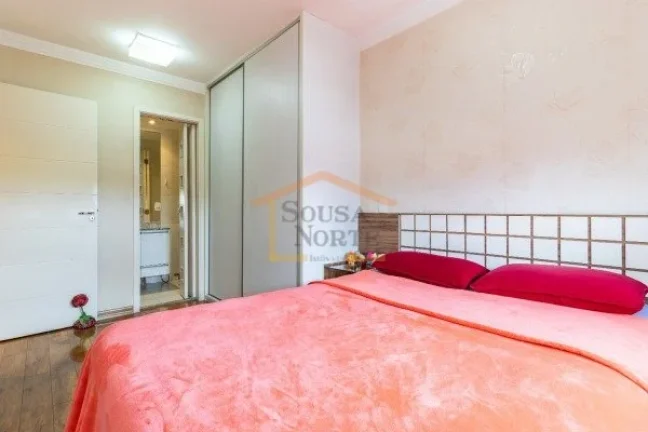 Imagem Apartamento à venda, com 79m², 3 dormitórios, sendo 1 suíte, sala para dois ambientes, cozinha p...