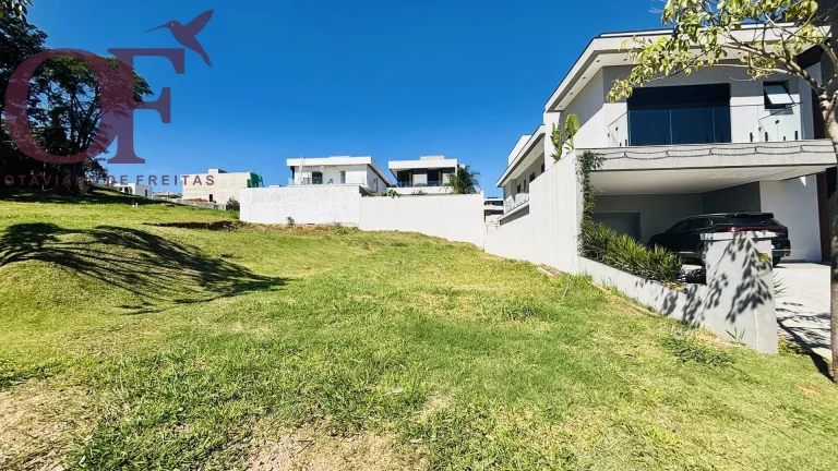 Imagem Terreno de 390 m² com Declive no condomínio Brisas Jundiaí - Jundiaí/SP