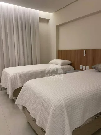 Imagem Mobiliado - Apartamento com 3 dormitórios para alugar, 150 m² por R$ 6.840/mês - Praia da Costa - Vila Velha/ES