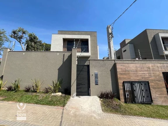 Imagem Triplex com 3 quartos sendo 1 suíte à venda, 131 m² por R$ 950.000 - Pilarzinho - Curitiba/PR