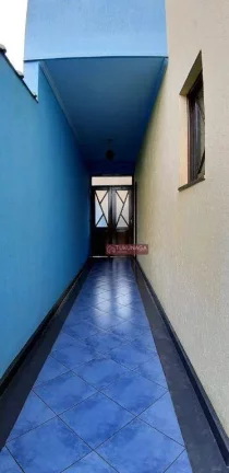 Imagem Sobrado com 3 dormitórios à venda, 195 m² por R$ 729.000,00 - Parque Continental II - Guarulhos/SP