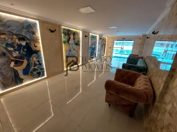 Imagem Apartamento de 3 Dormitórios sendo 2 suítes no bairro Canto do Forte - Praia Grande