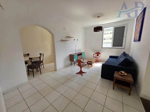 Imagem Apartamento no Canto do Forte em Praia Grande na Quadra da Praia