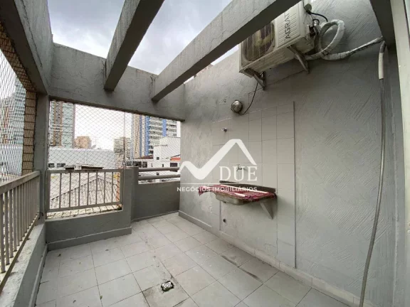Imagem Apartamento com 2 dormitórios à venda, 95 m² por R$ 640.000,00 - Pompéia - Santos/SP