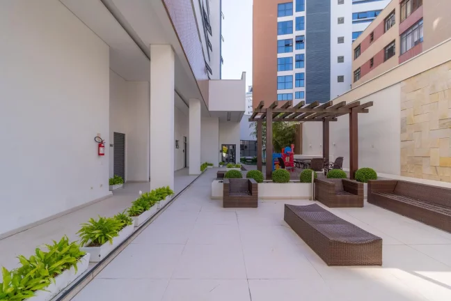 Imagem Apartamento de 1 quarto no bairro Juvevê