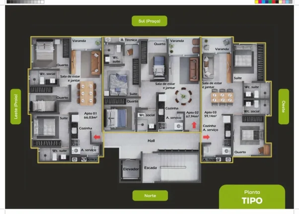 Imagem Gardenville Residence