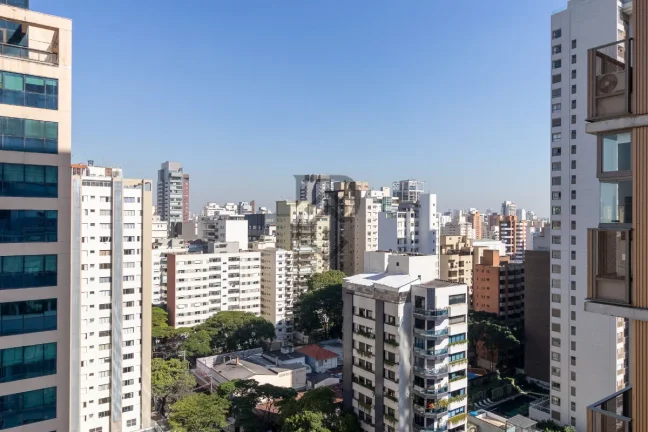 Imagem Apartamento lado Parque Ibirapuera Metrô Moema