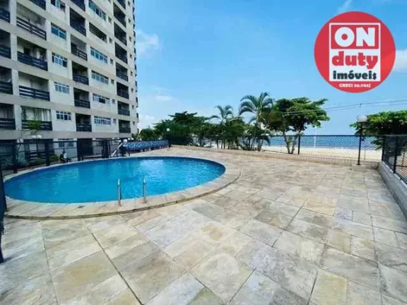 Imagem Apartamento com 1 dormitório à venda, 63 m² por R$ 309.000,00 - Centro - São Vicente/SP