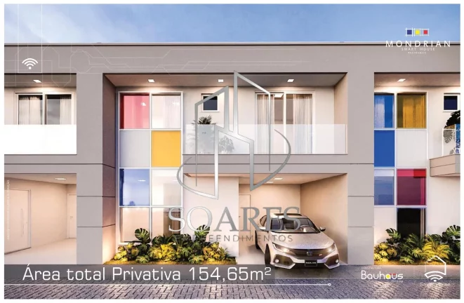 Imagem Condomínio de casas Mondrian - Smart house, três suítes 3