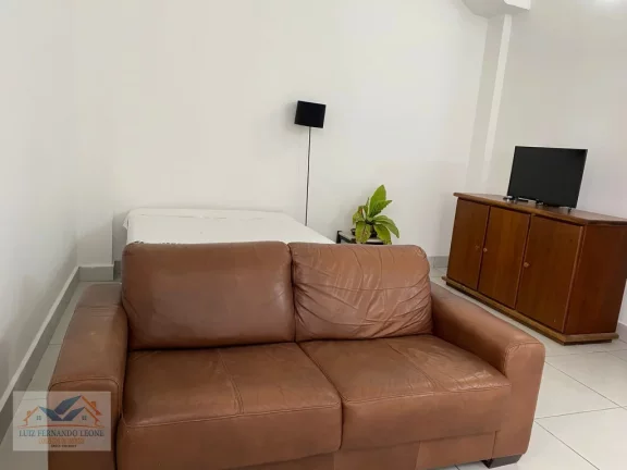 Studio Mobiliado para locação, sem vaga. / Mirandópolis