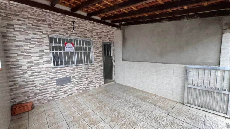 Imagem CASA COM 54.28 m² - NOVA MIRIM - PRAIA GRANDE SP