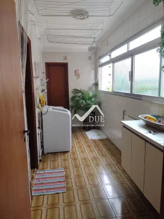 Imagem Apartamento com 3 quartos à venda, 180 m² por R$ 980.000 - Gonzaga - Santos/SP