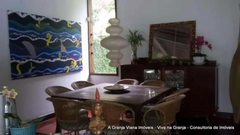 Imagem Casa com 5 dormitórios à venda, 700 m² por R$ 4.100.000,00 - Granja Viana - Carapicuíba/SP
