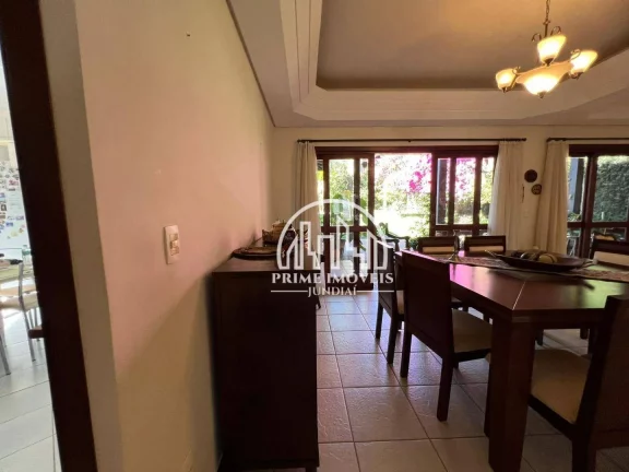 Imagem Casa com 4 dormitórios à venda, 386 m² por R$ 2.690.000,00 - Terras de São Carlos - Jundiaí/SP