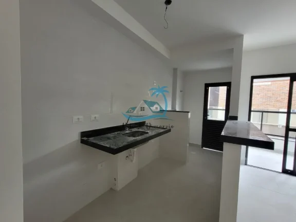 Imagem Apartamento novo com 2 dormitórios e 3 banheiros a venda localização privilegiada, 300 metros da orla do Itaguá em Ubatuba.