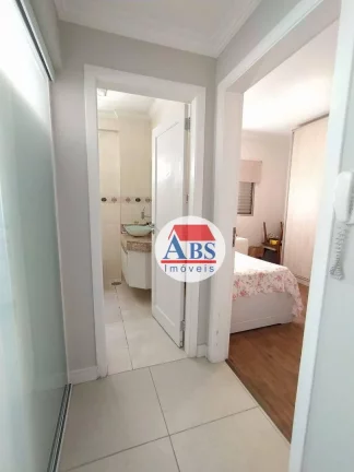 Imagem Apartamento com 2 dormitórios à venda, 68 m² por R$ 485.000,00 - Pompéia - Santos/SP