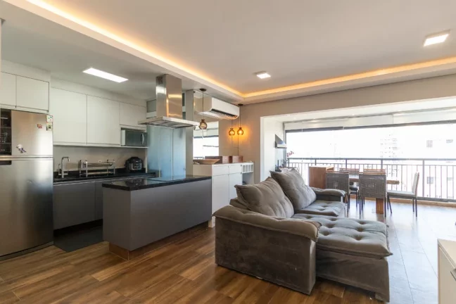 Imagem Apartamento à venda em São Paulo, Vila Santa Catarina, com 2 quartos, 81m2