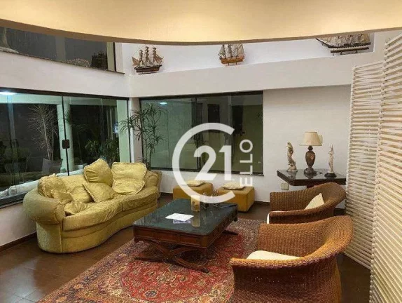 Imagem Espetacular casa de condomínio com 700 m², 4 suítes, Brooklin.