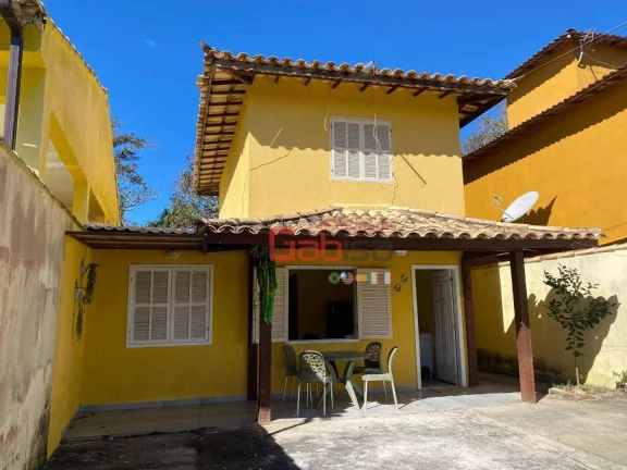 Imagem Casa com 3 dormitórios à venda, 100 m² por R$ 320.000,00 - Arpoador - Armação dos Búzios/RJ